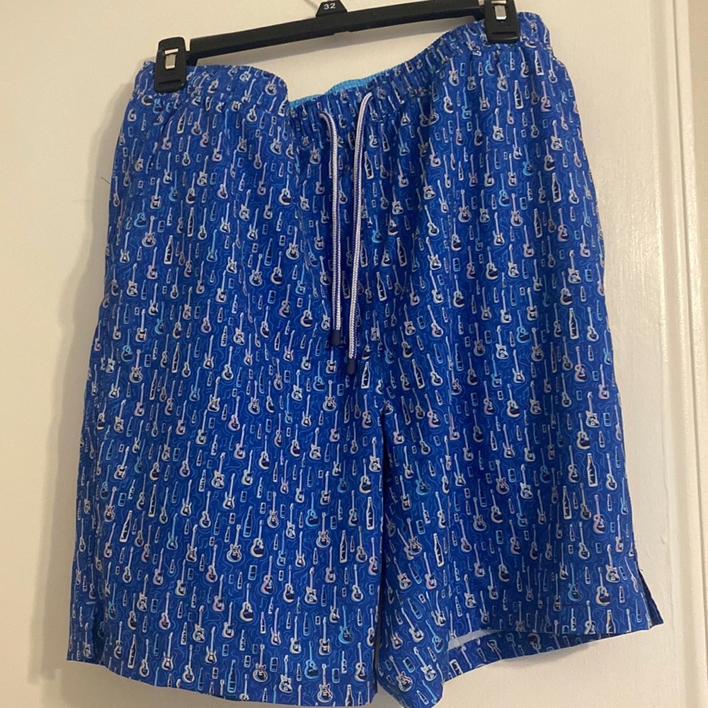 Peter Millar Blue Seaside Bathingsuit